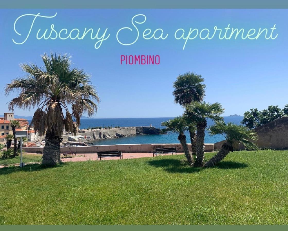 Tuscany Sea Apartment Piombino Exteriör bild